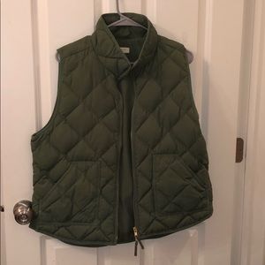 J. Crew Puffer Vest